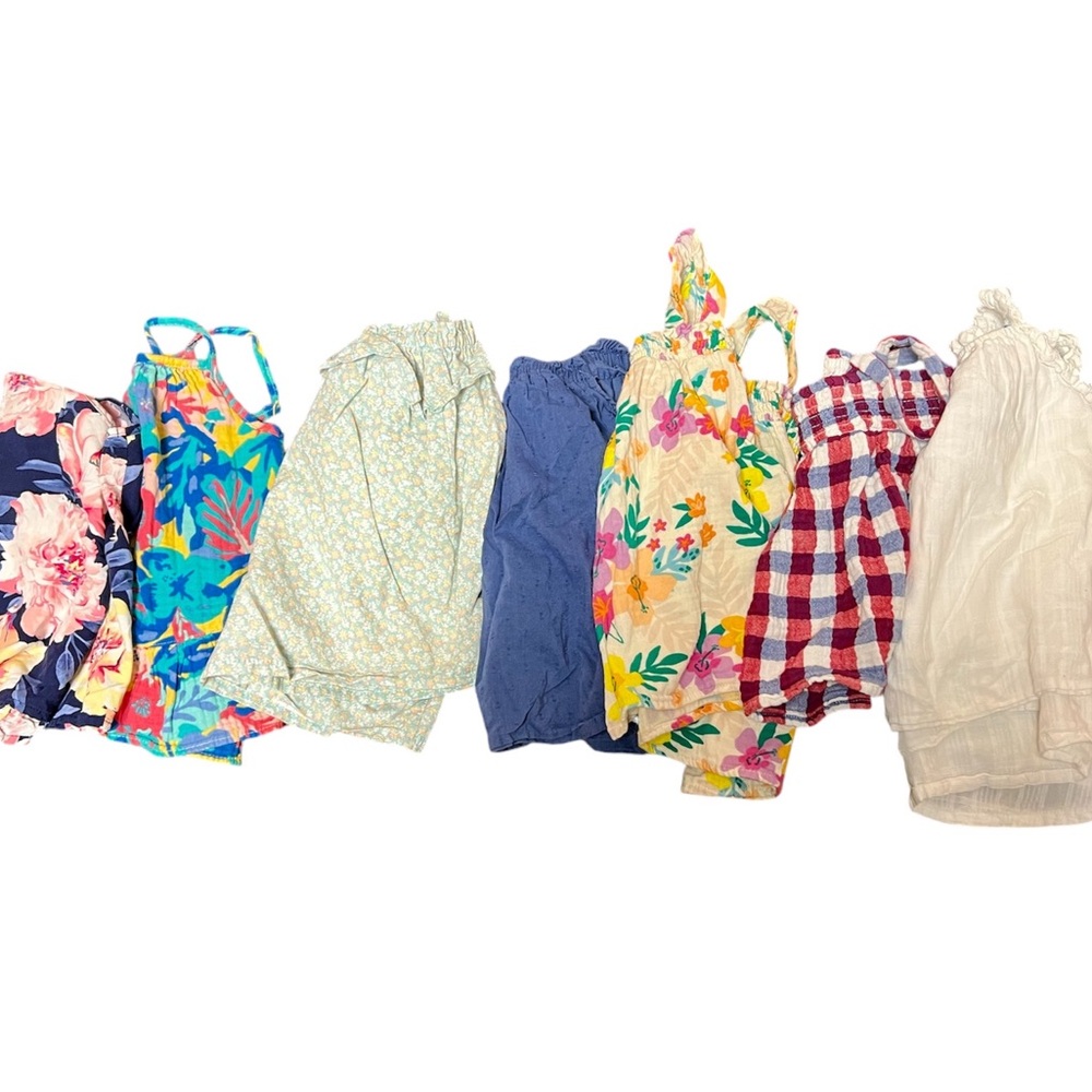 EUC - Girl’s Flowy Tank Bundle - Sizes 3T - 5T